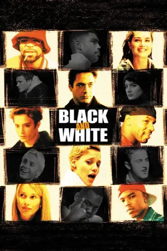 Black and White (1999) poster