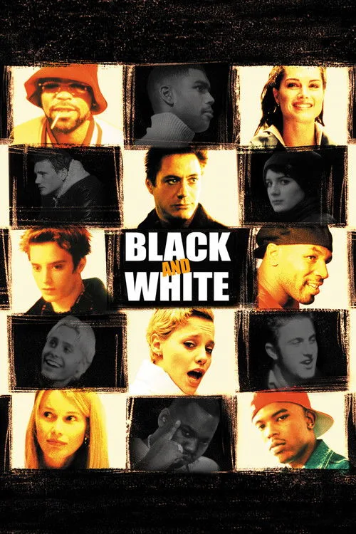 Watch Black and White (1999) online free - poster
