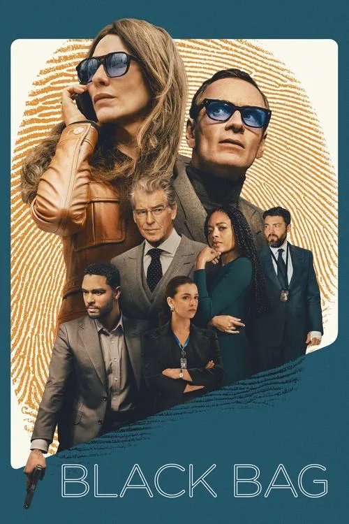 Black Bag (2025) poster