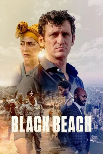 Black Beach (2020) poster
