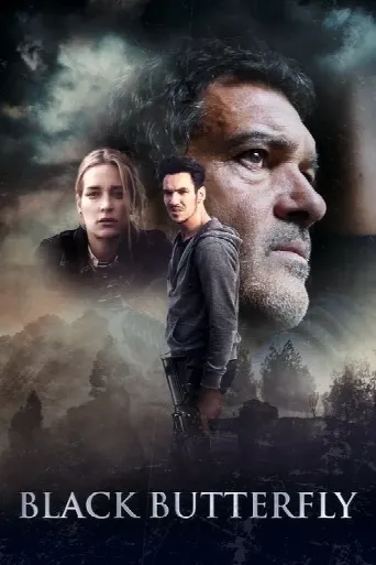 Black Butterfly (2017) poster