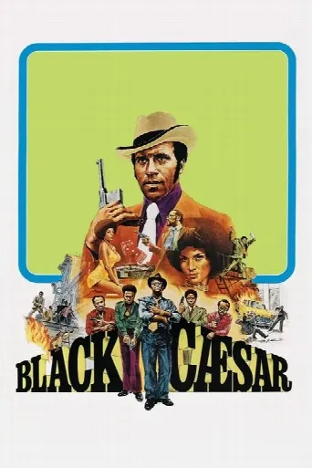 Black Caesar (1973) poster
