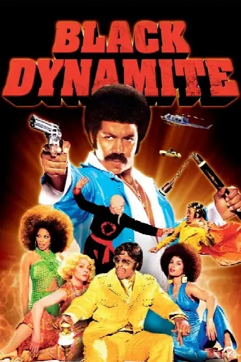 Black Dynamite (2009) poster
