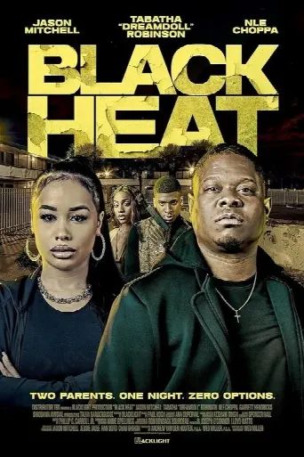 Black Heat (2025) poster