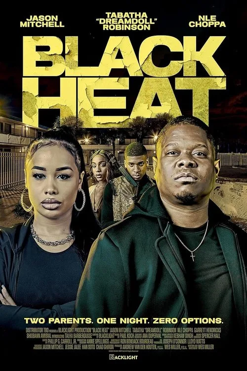 Black Heat (2025) poster