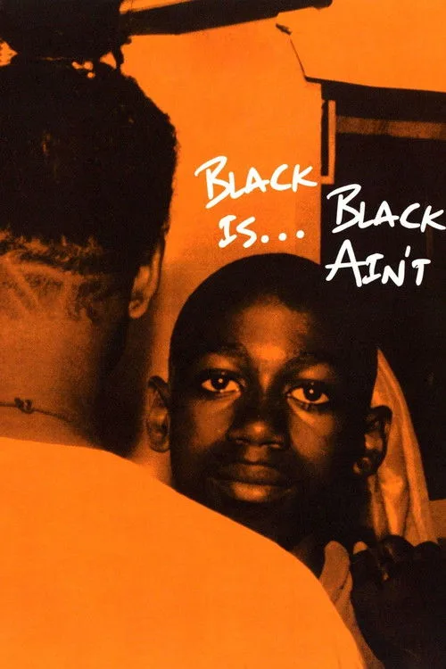 Black Is … Black Ain’t (1994) poster