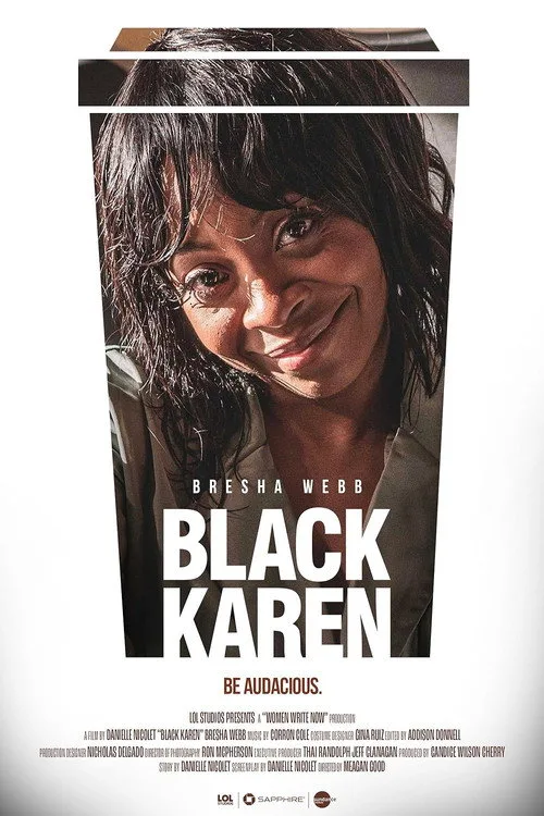 Black Karen (2022) poster