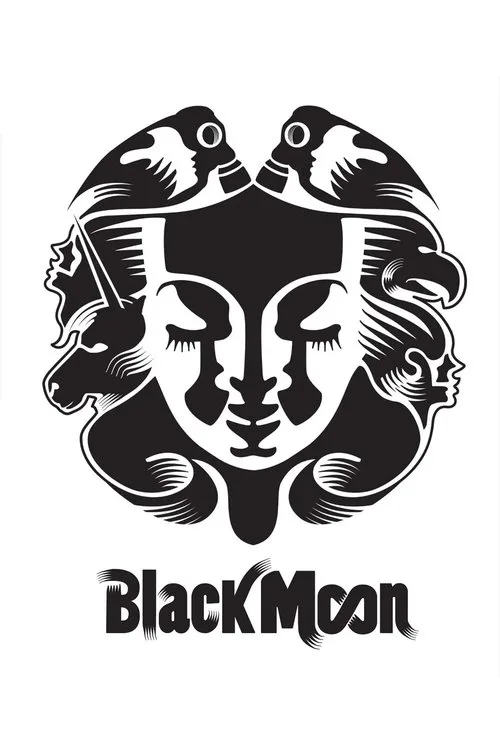 Watch Black Moon (1975) online free - poster