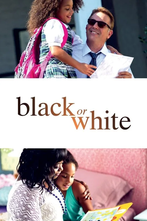 Watch Black or White (2014) online free - poster