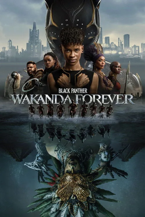 Black Panther: Wakanda Forever (2022) poster