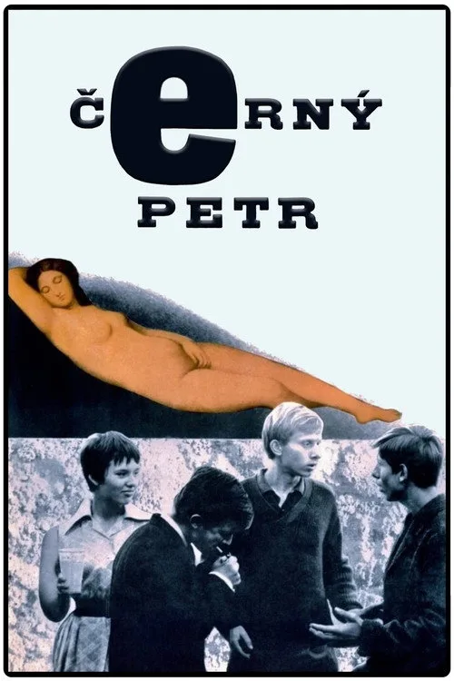 Watch Black Peter (1964) online free - poster