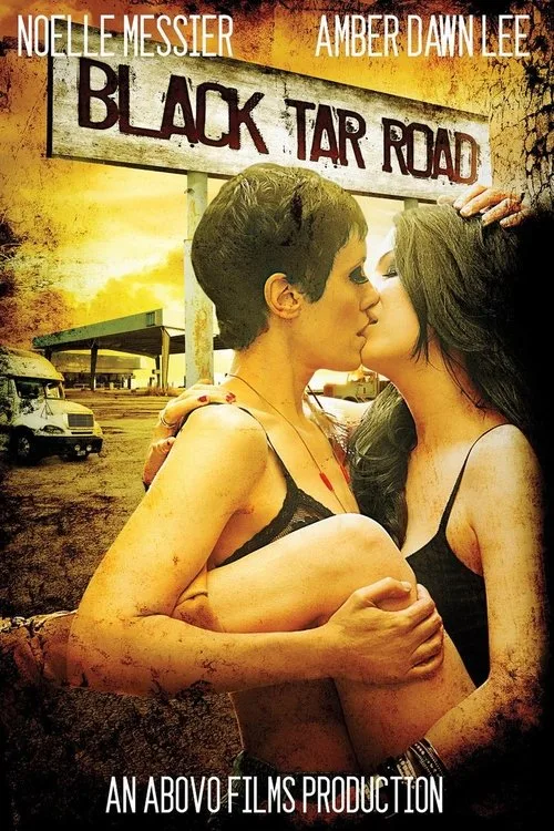 Black Tar Road (2016) poster