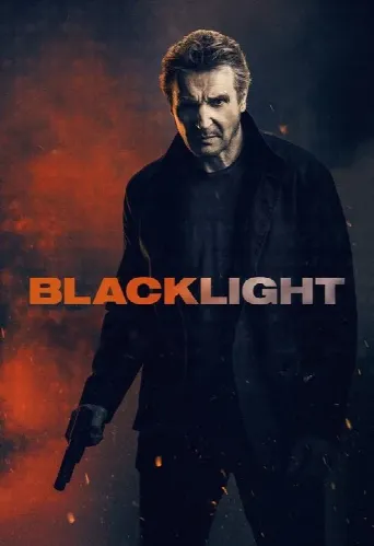 Blacklight (2022) poster