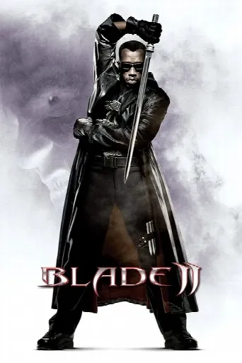 Blade II (2002) poster