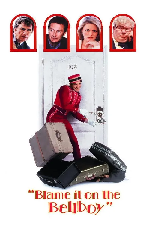 Watch Blame It on the Bellboy (1992) online free - poster