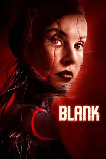 Blank (2022) poster