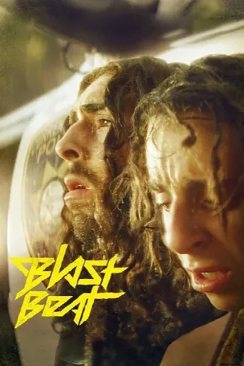 Blast Beat (2021) poster