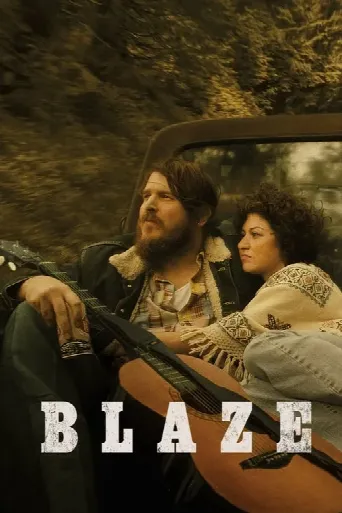 Blaze (2022) poster