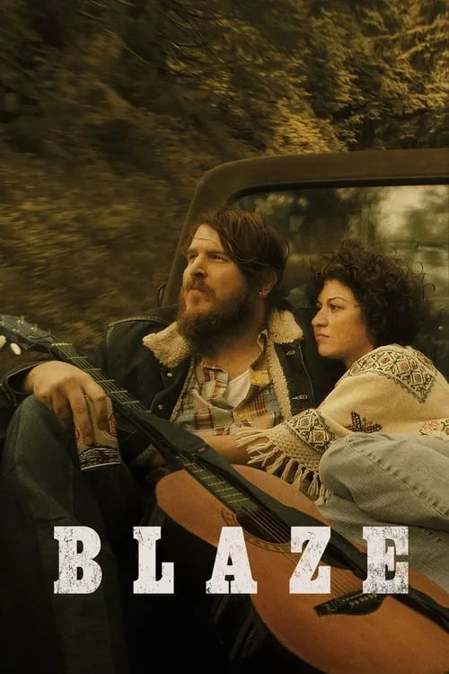 Blaze (2022) poster