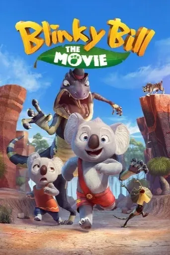 Blinky Bill the Movie (2015) poster