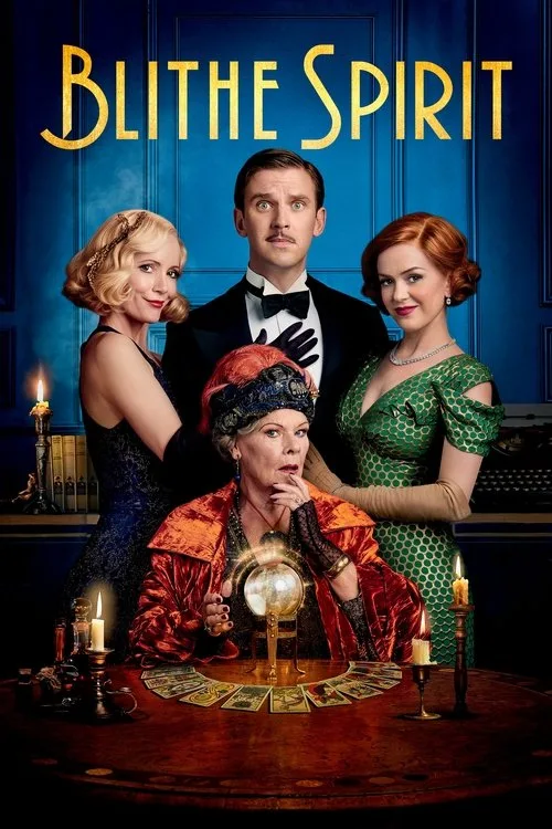 Blithe Spirit (2020) poster