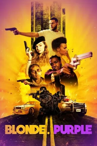 BLONDE. Purple (2021) poster