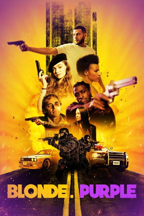 BLONDE. Purple (2021) poster