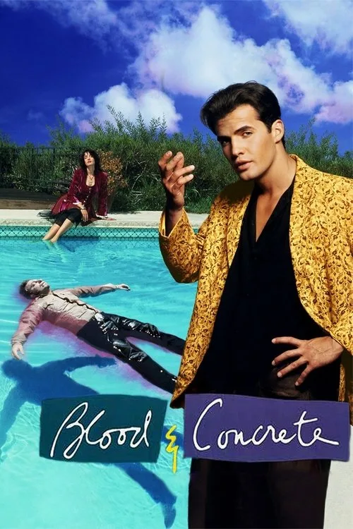 Watch Blood and Concrete (1991) online free - poster