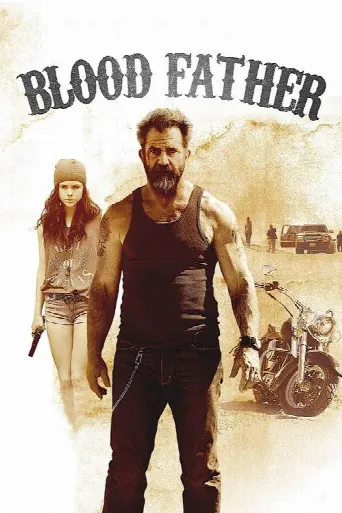 Blood Father (2016) poster