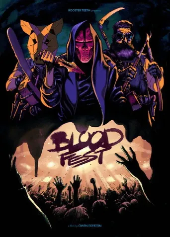Blood Fest (2018) poster