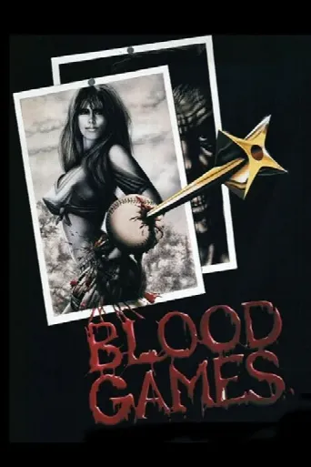 Blood Games (1990) poster