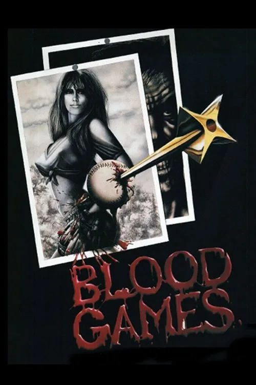Blood Games (1990) poster