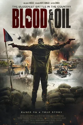 Blood & Oil (2019) poster
