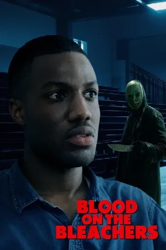 Blood on the Bleachers (2025) poster