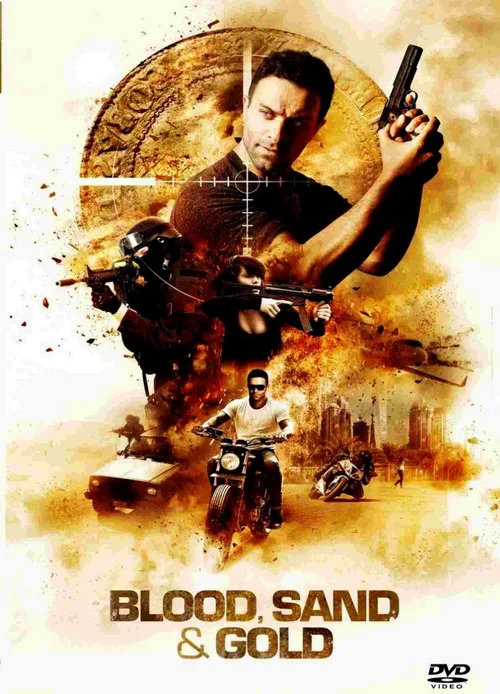 Blood, Sand & Gold (2017) poster
