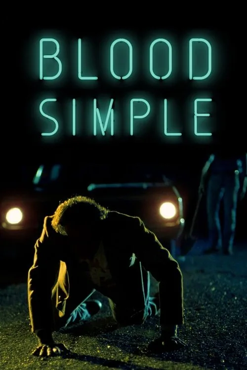 Blood Simple (1984) poster