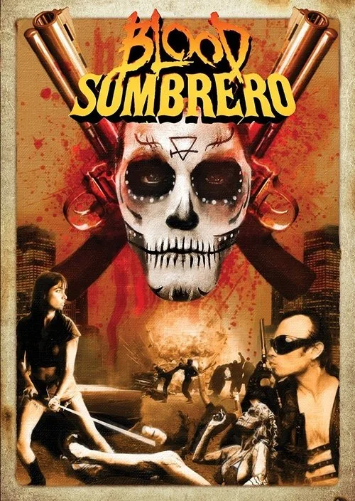 Watch Blood Sombrero (2016) online free - poster