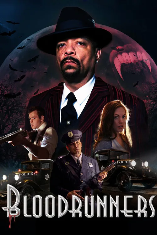 Bloodrunners (2017) poster