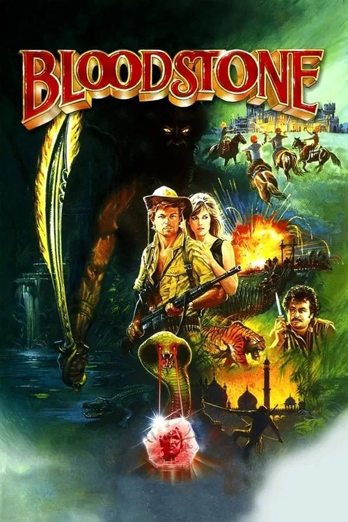 Bloodstone (1988) poster