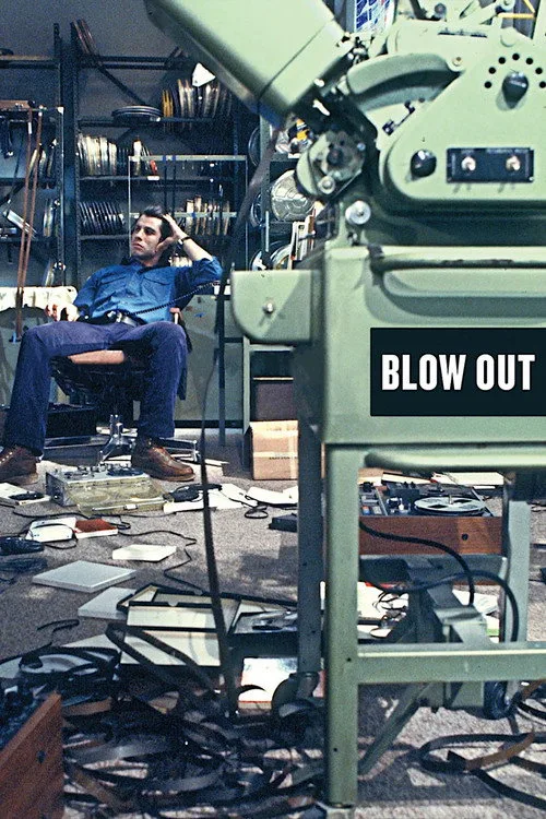 Blow Out (1981) poster