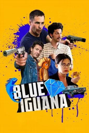 Blue Iguana (2018) poster
