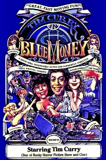 Blue Money (1985) poster