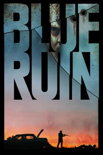 Blue Ruin (2013) poster