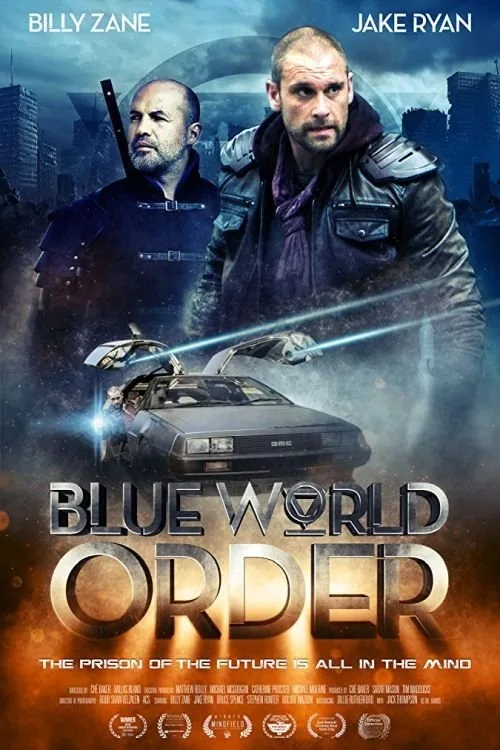Blue World Order (2017) poster