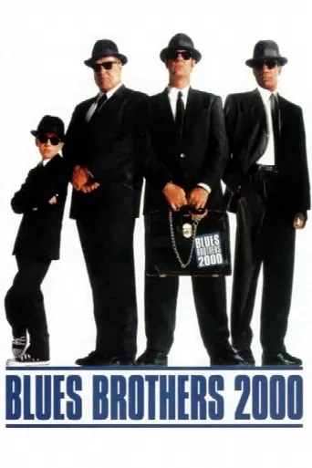 Blues Brothers 2000 (1998) poster