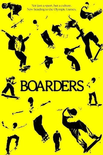 Boarders (2021) poster