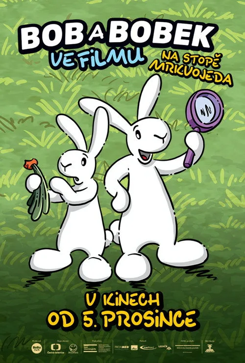 Bob and Bobek in the movie: On the Trail of the Carrot Eater (2024) poster