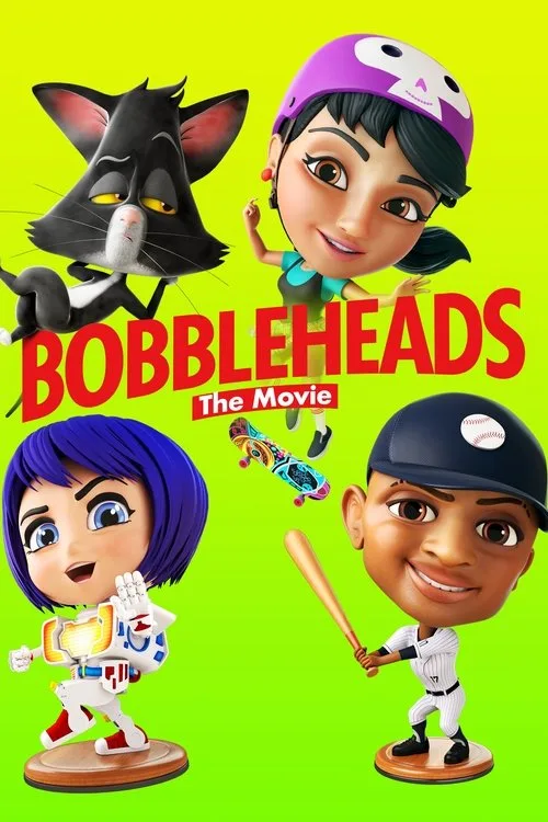 Watch Bobbleheads The Movie (2020) online free - poster