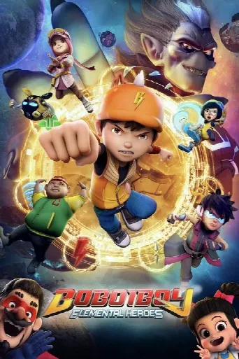 Boboiboy Movie 2 (2019) poster