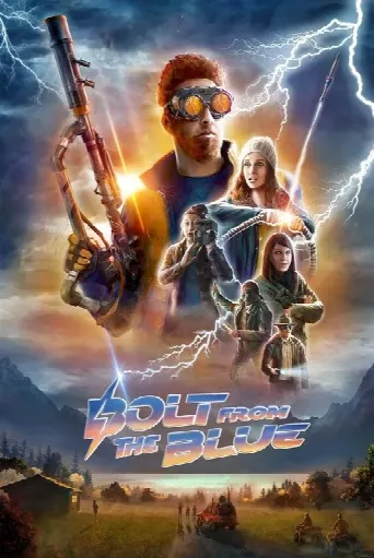 Bolt from the Blue (2024) poster